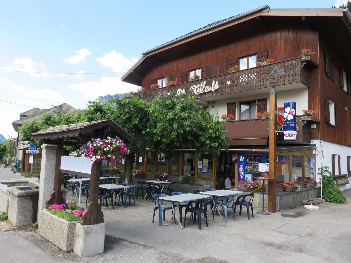 Les Tilleuls Le Biot Exterior photo